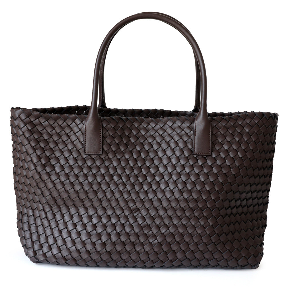 Core New York Leather Tote Bag