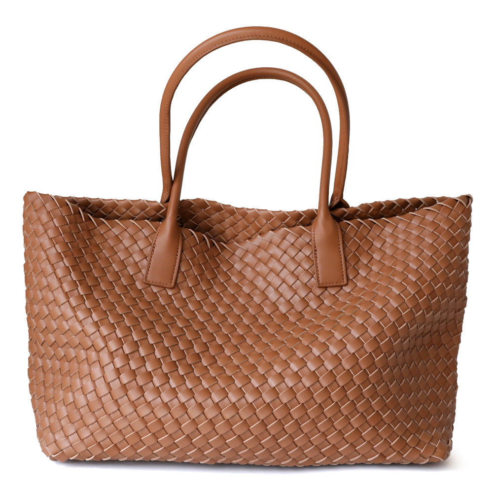 Core New York Leather Tote Bag