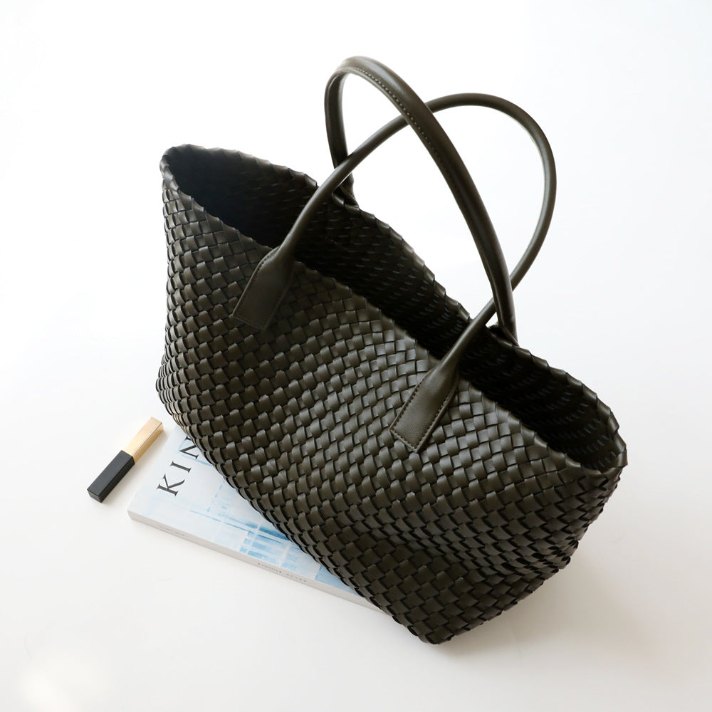 Core New York Leather Tote Bag