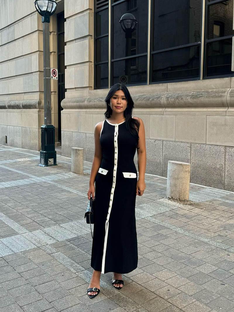 SOERA Georgia Maxi Dress - Dresses - DWOD2-RE615010 Black S